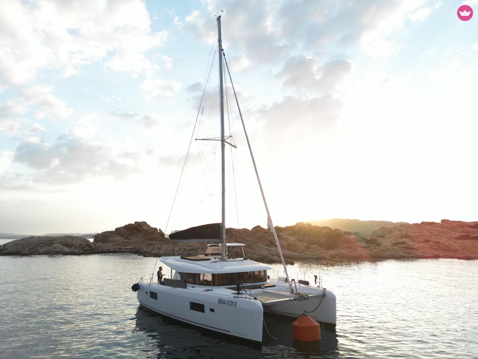 Lagoon 42 – Baja Sardinia