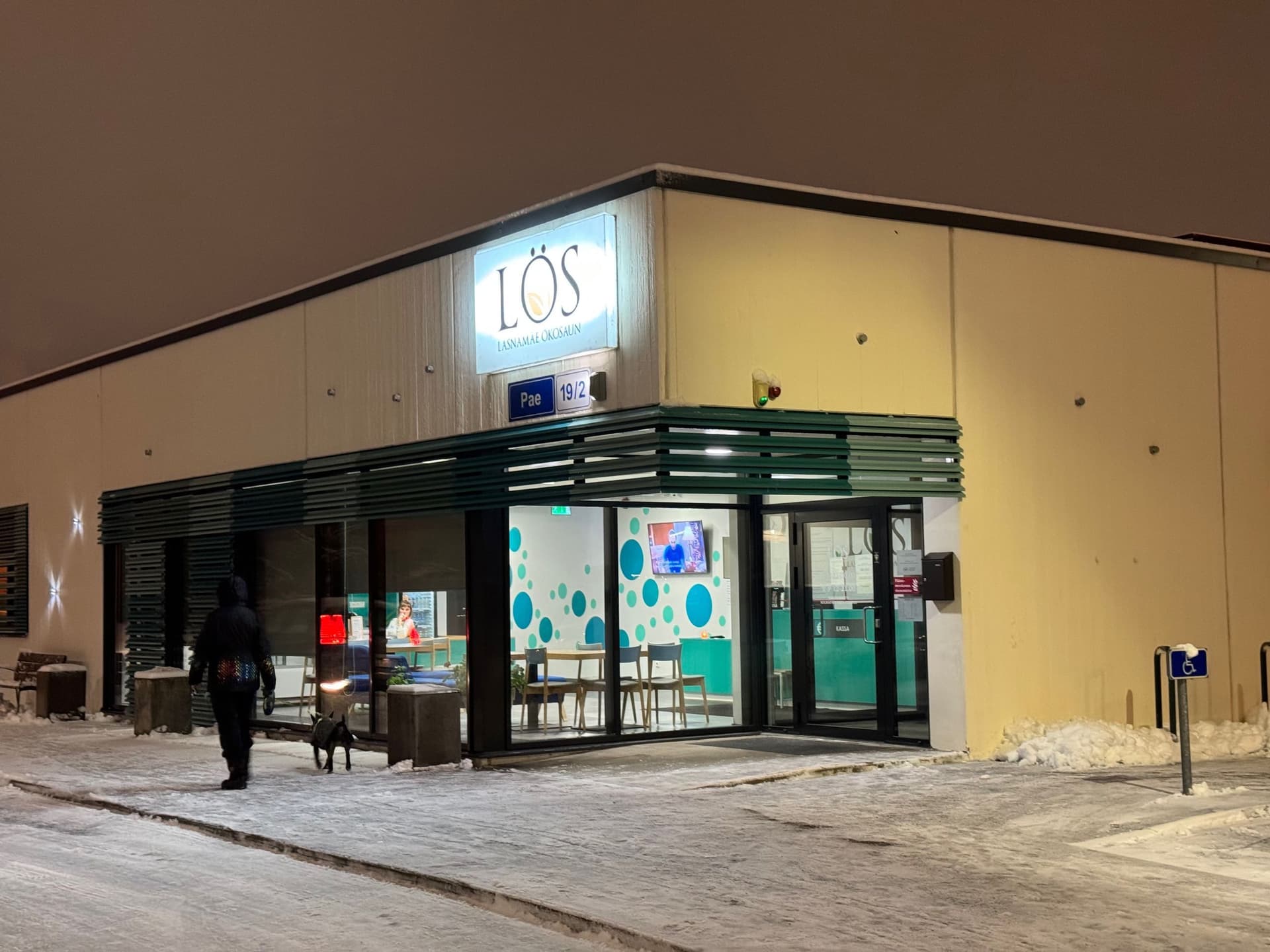 Lasnamäe Ökosaun – Tallinn