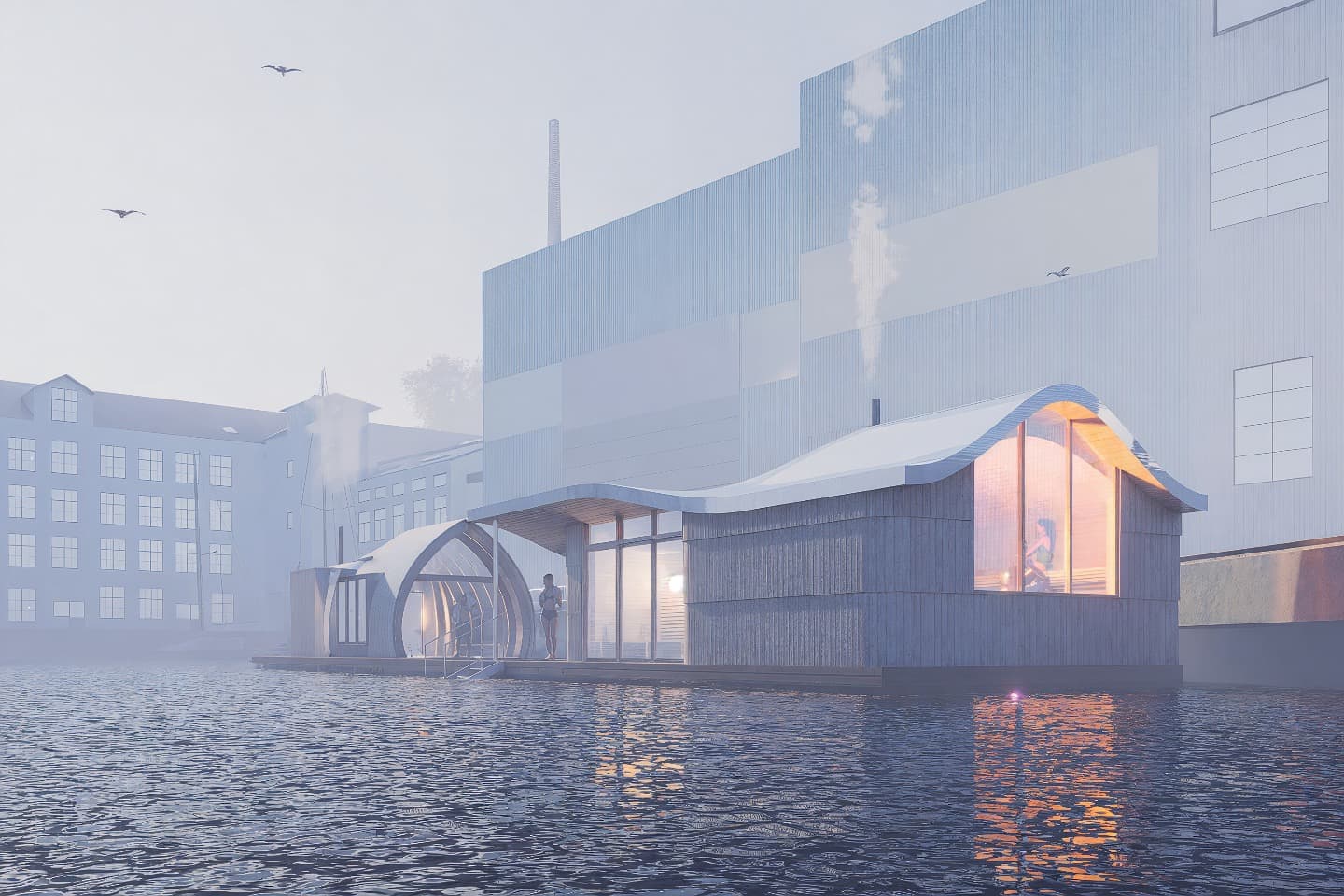 Laugaren – Bergen