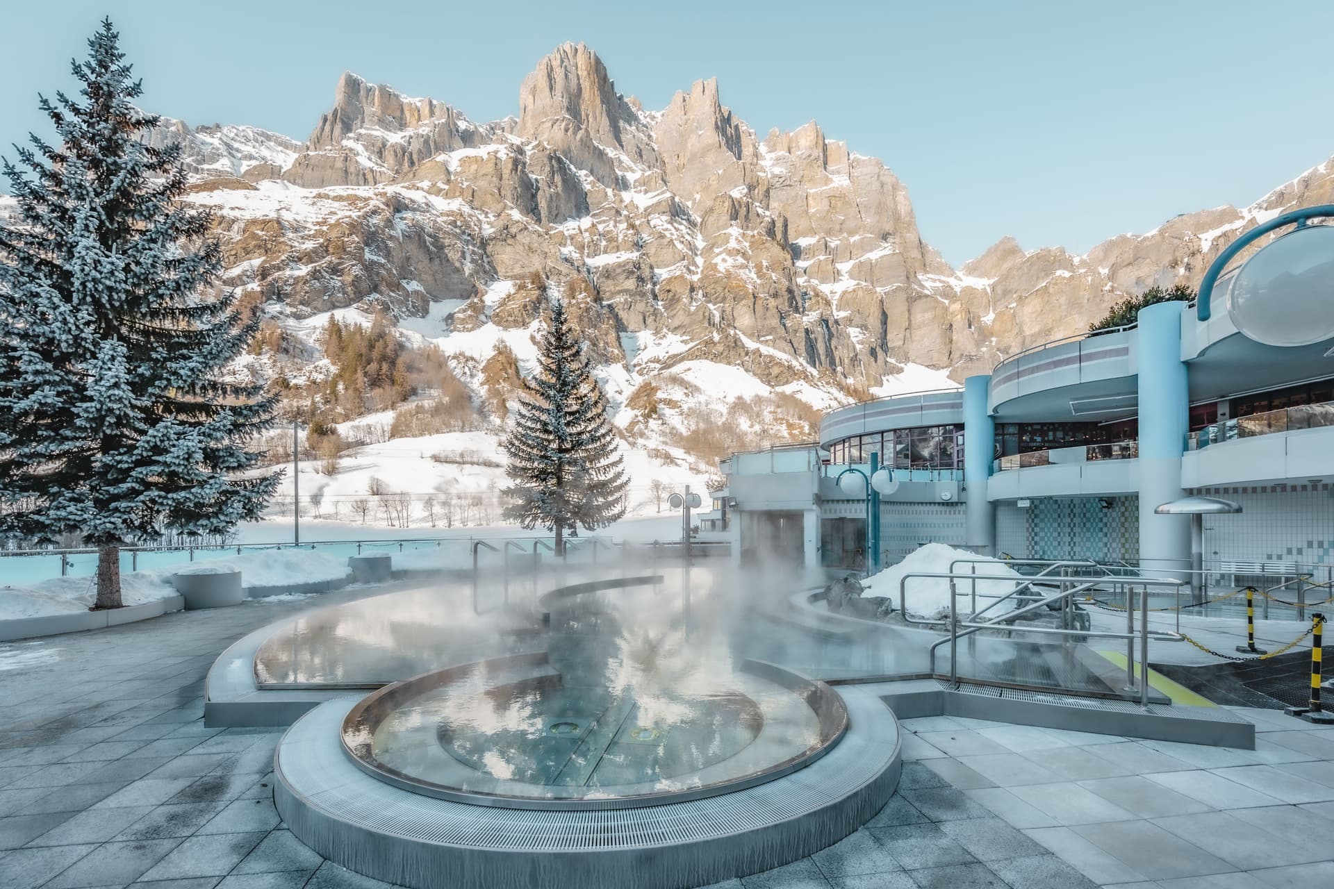 Leukerbad Therme – Leukerbad