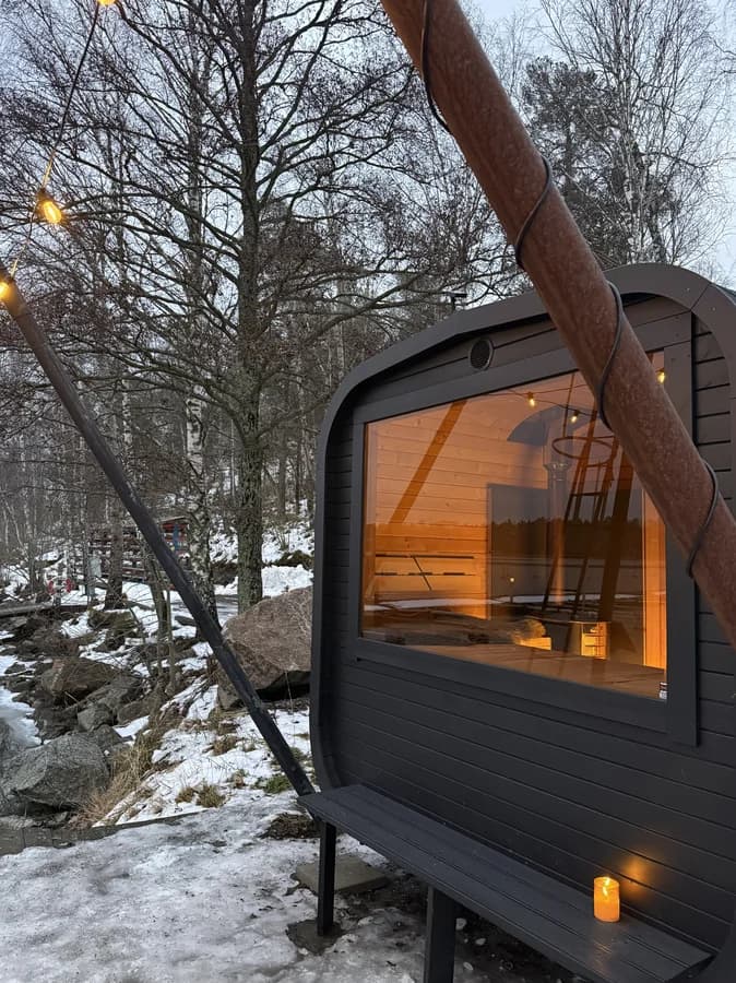 Lilla Sauna — Bastu Åkersberga – Österåker