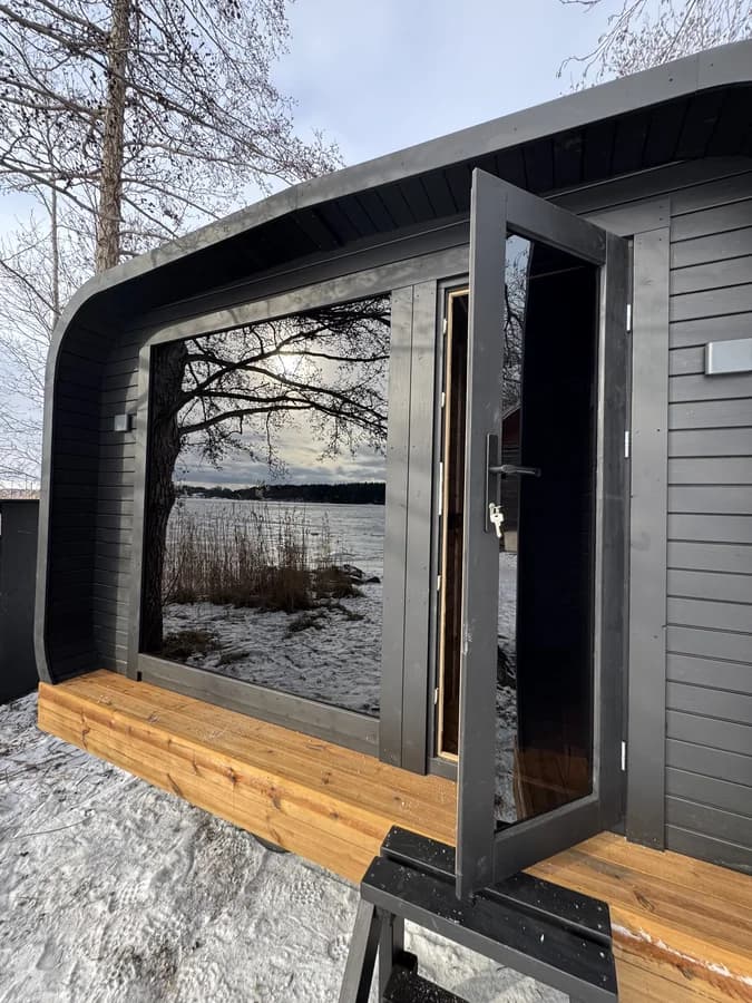 Lilla Sauna — Bastu Vaxholm – Vaxholm