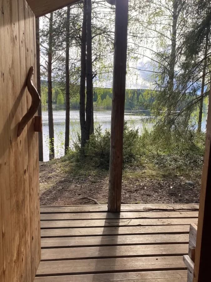 Lillstrycken bastu vid Råneälv – Luleå