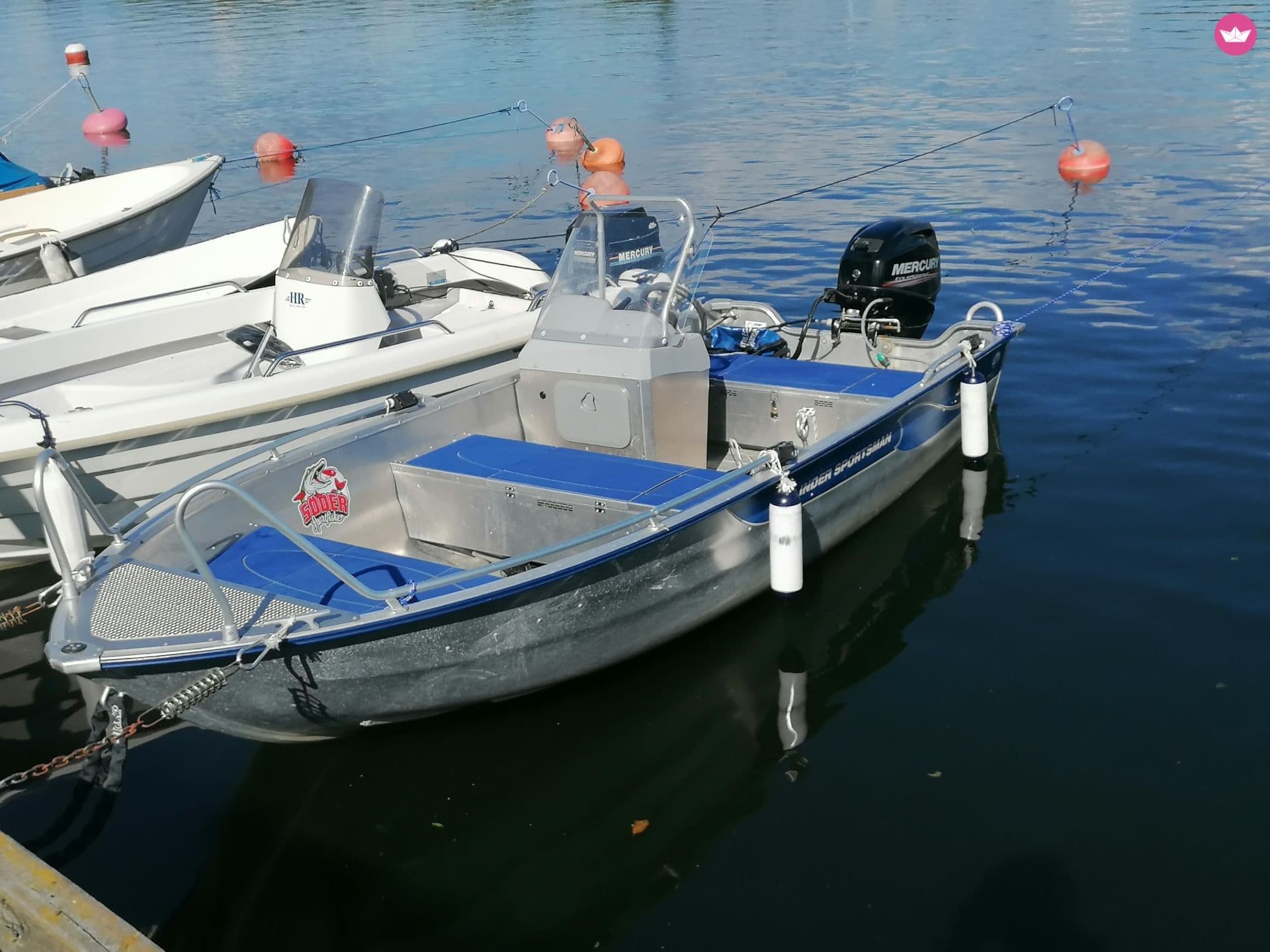 Linder 445 Sportsman – Stockholm