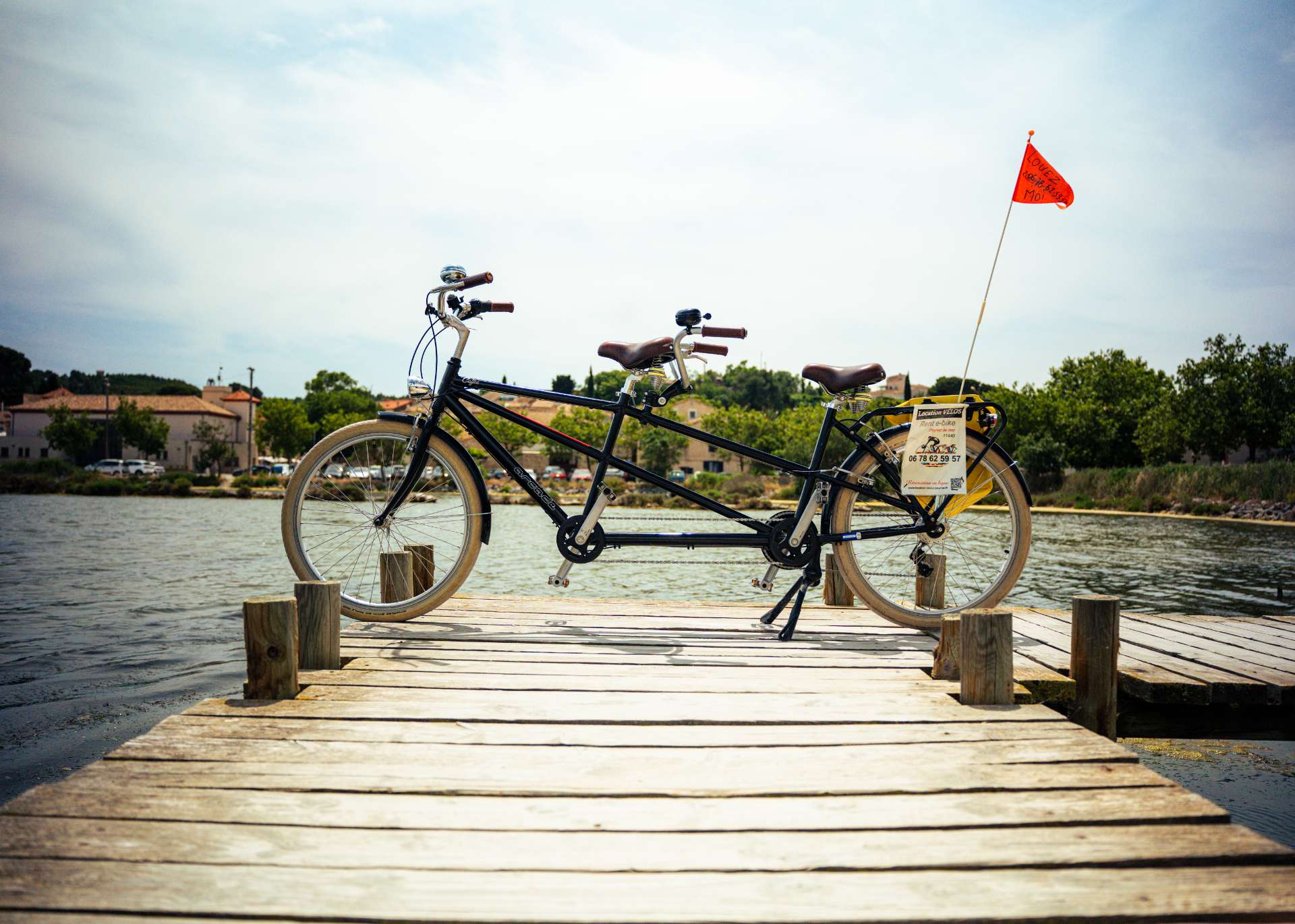 2-seater Tandem Bike
