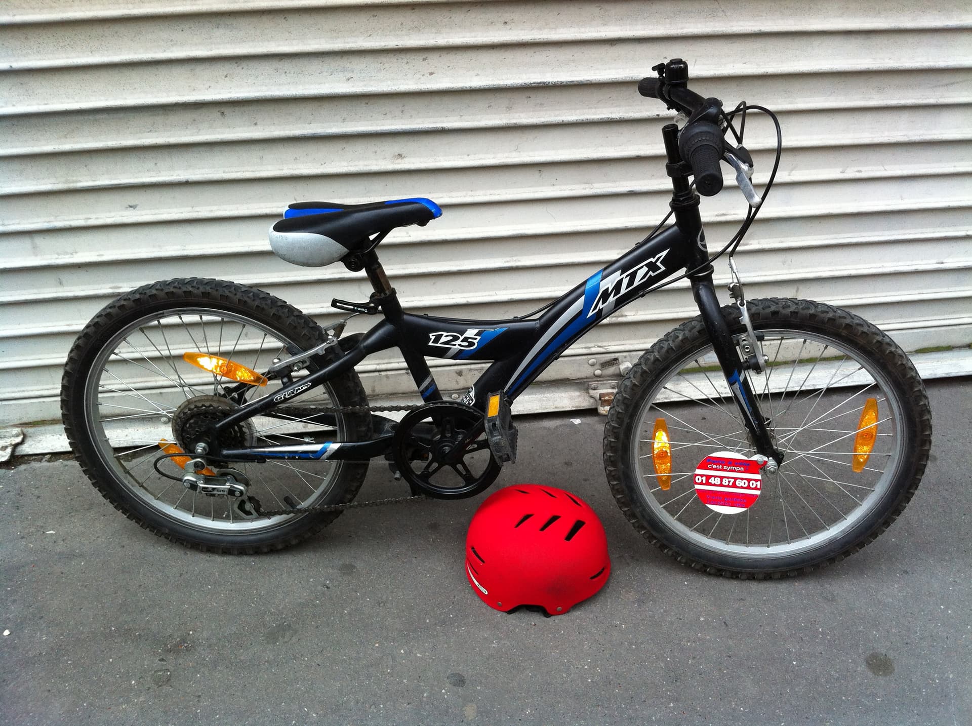 20 inches children's bike – Paris