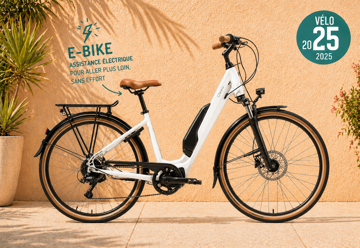 2026 Electric Bike Unisex S (155 to 175 cm) – Gitane E-City