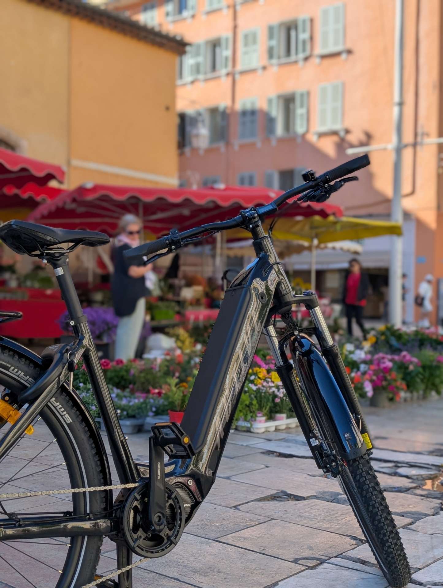 ACTIVE Electric Bike - Powerful & Comfortable