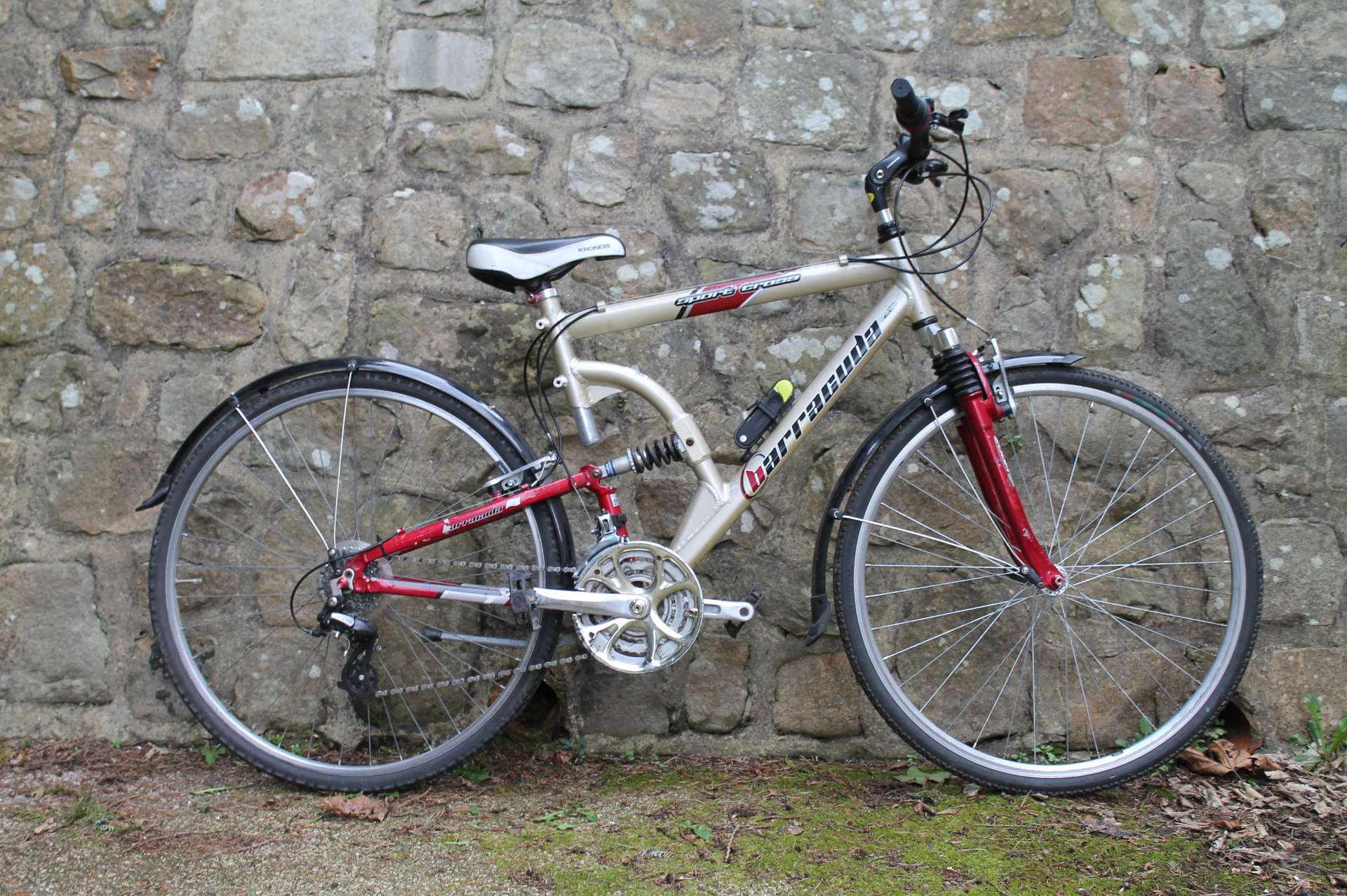 Adult ATB with suspension