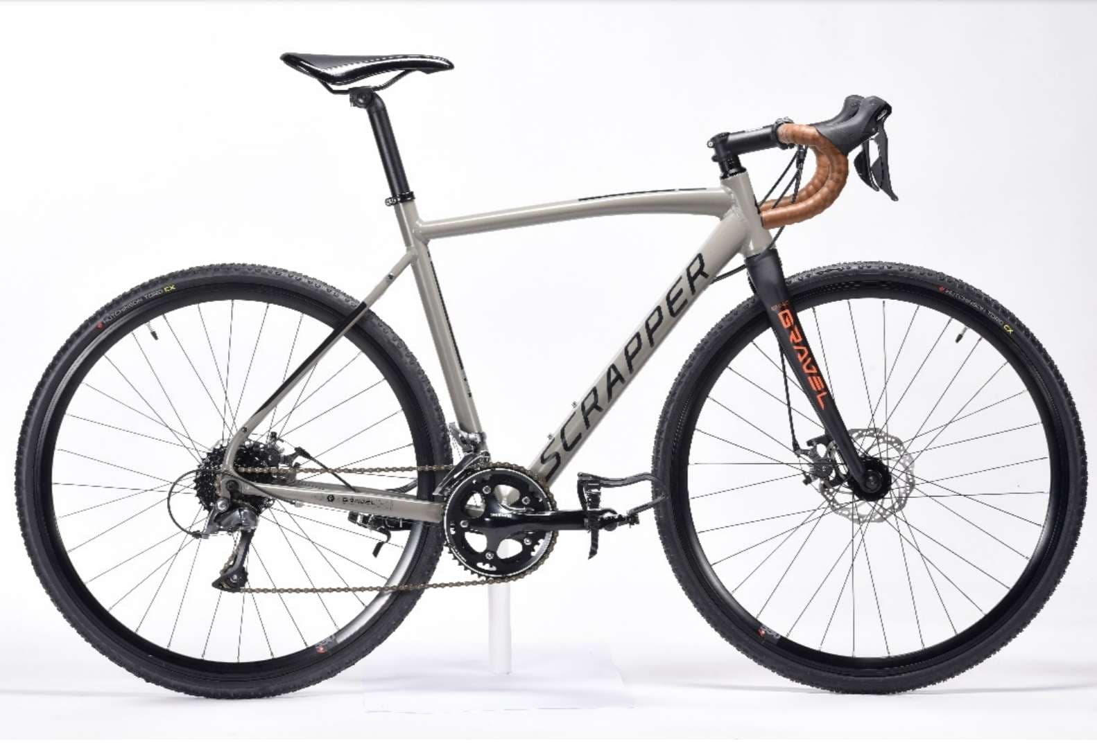 Adult Gravel XL (~5'9" to 6'3")