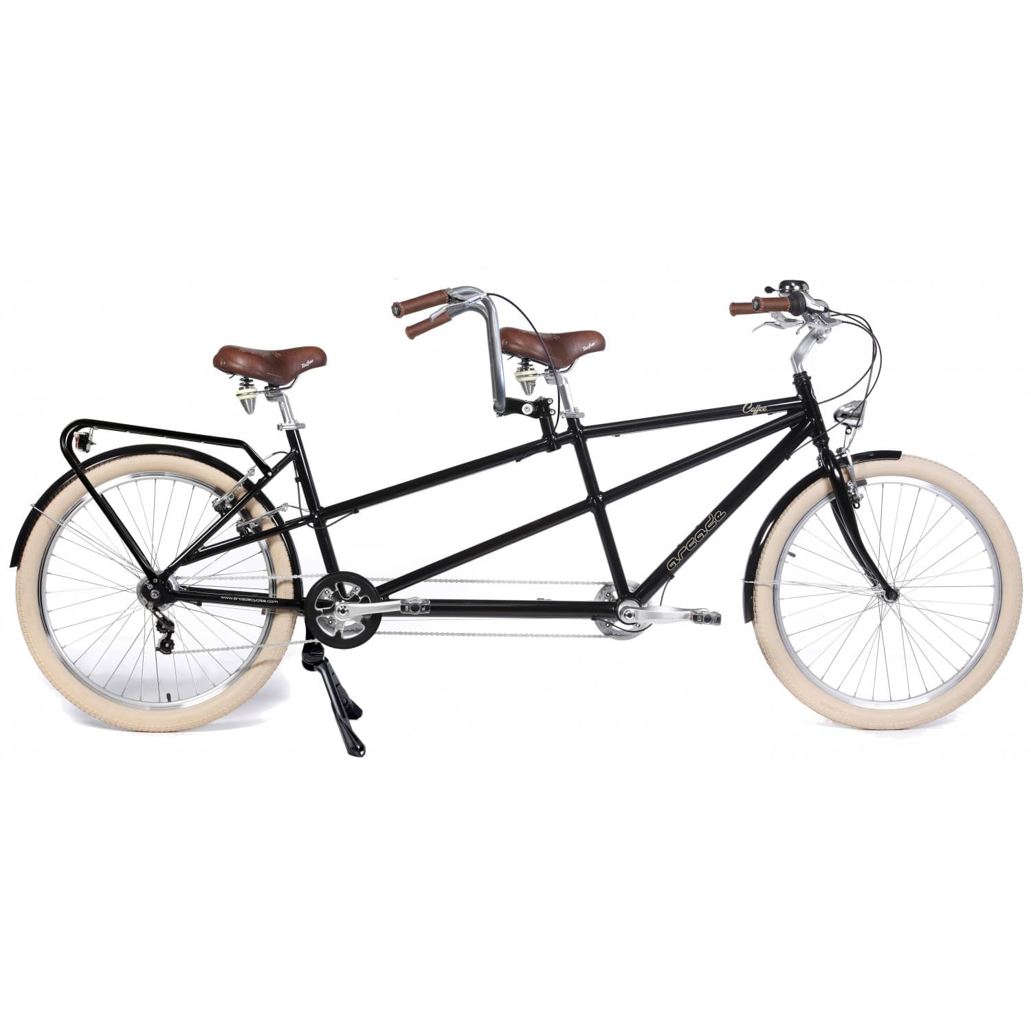 Adult tandem with lock