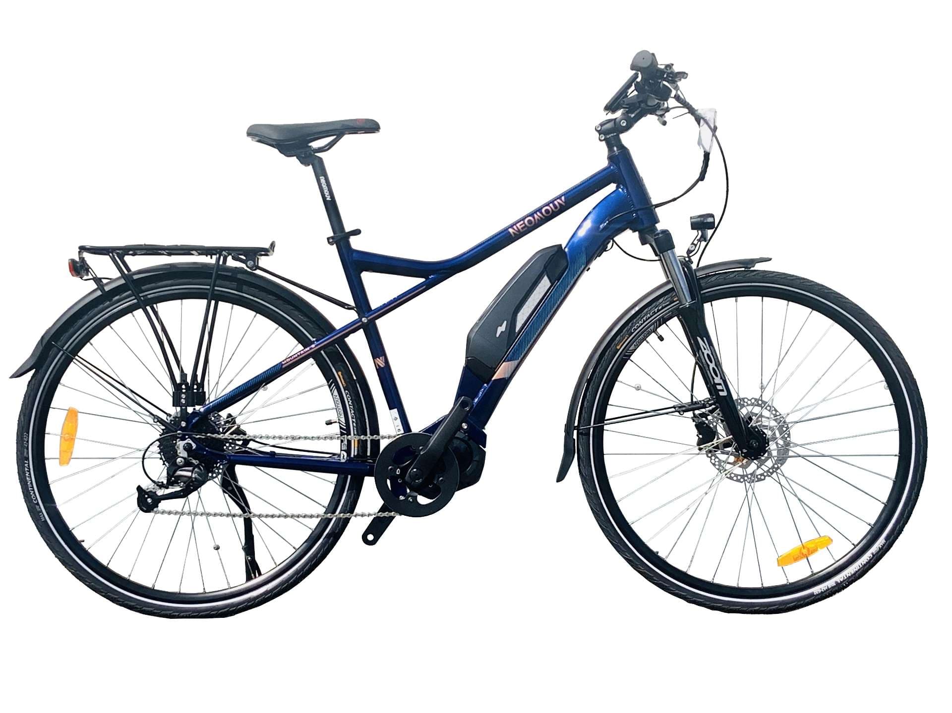 All-Terrain Electric Bike, Sporty Look
