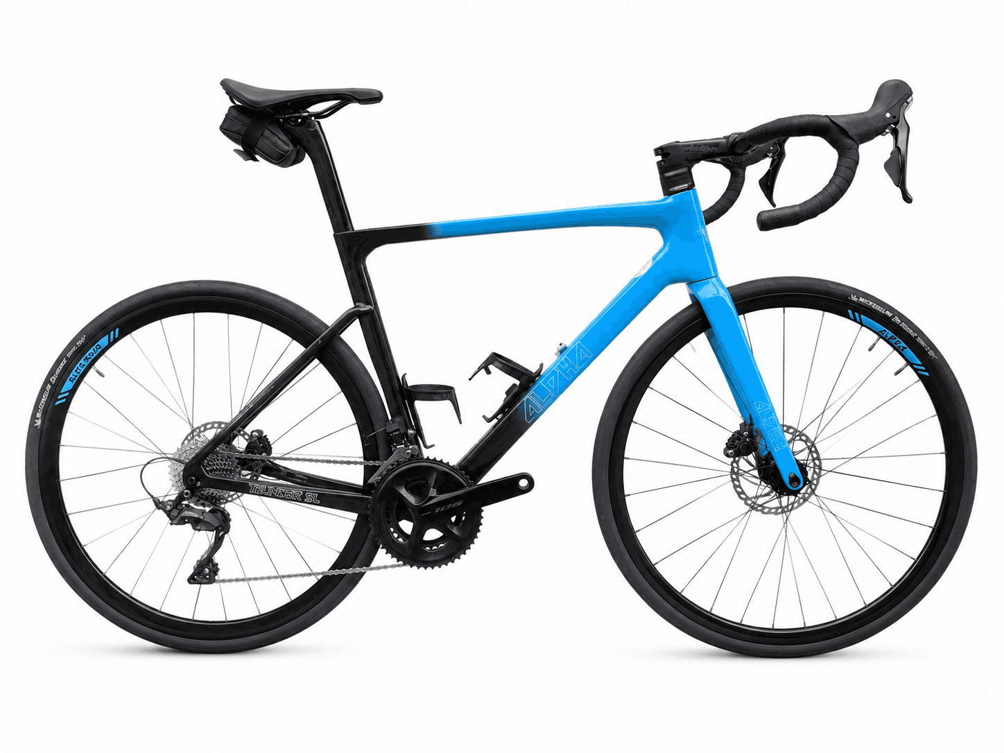 Alpha Bike Thunder XS (disc) - 160/167 cm