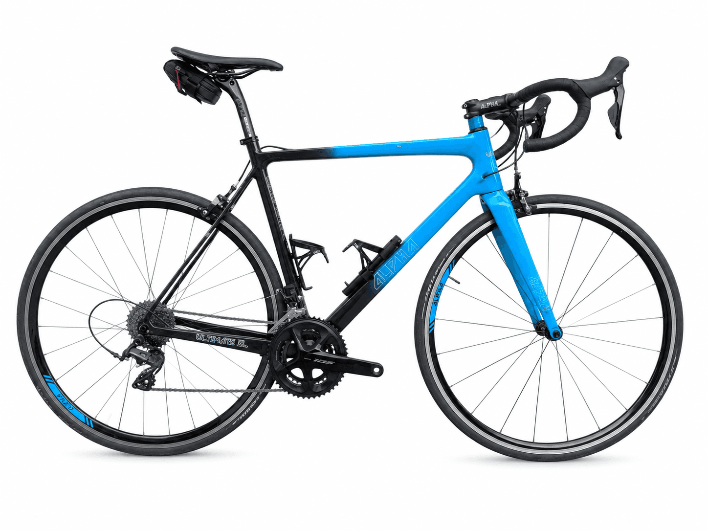 Alpha Bike Ultimate L - 180/185 cm