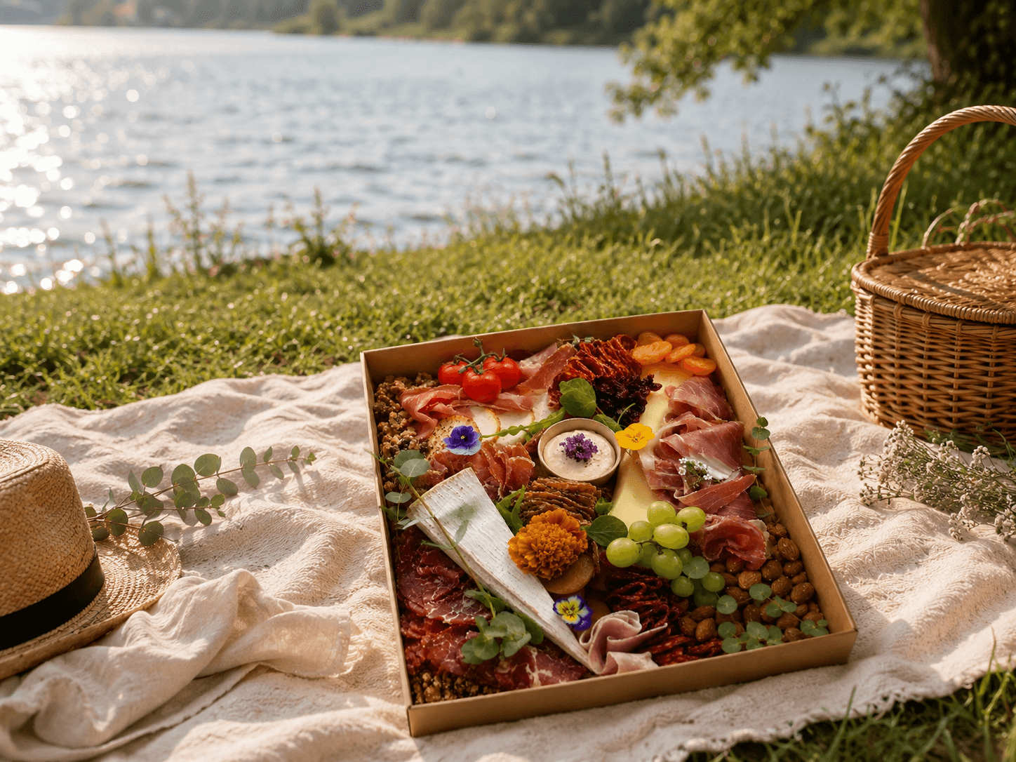 APERITIF BOX - WILD ROSE FROM THE REGION