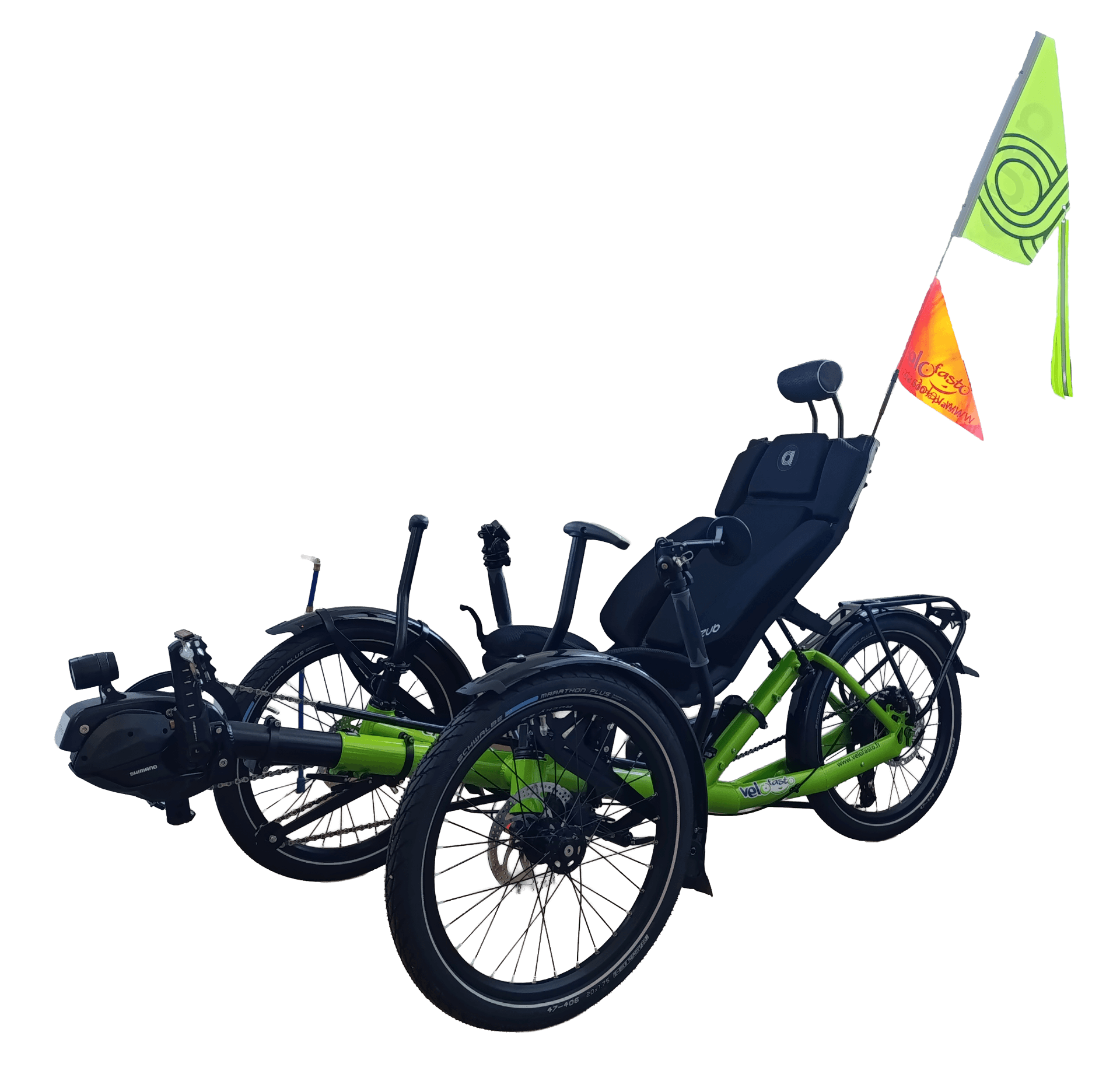 Azub T-TRIS 20 Electric Tricycle