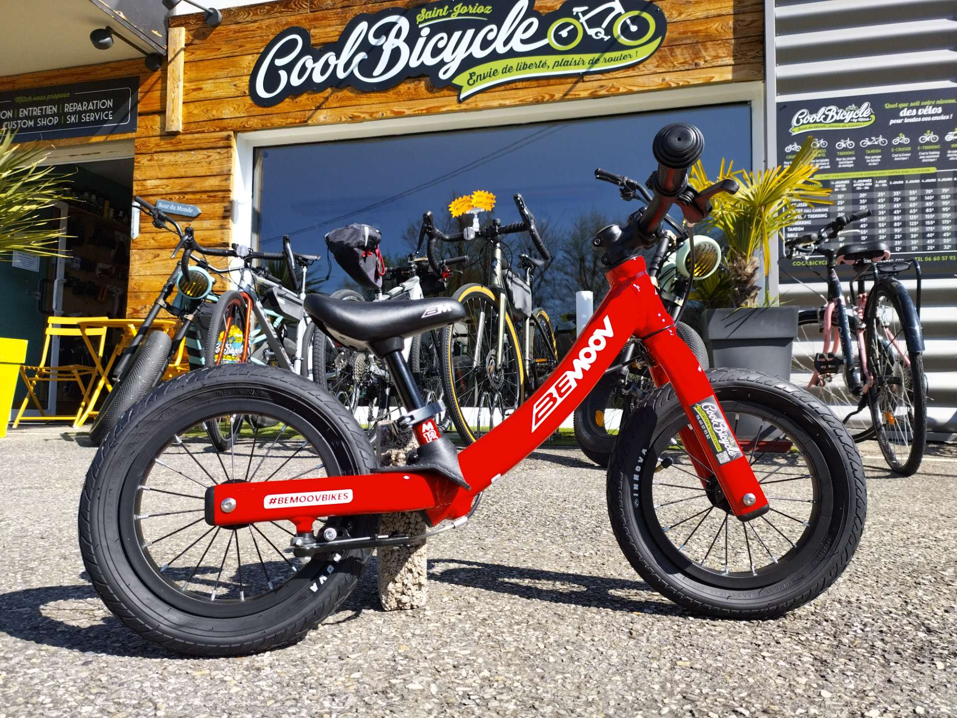 Balance Bike 12