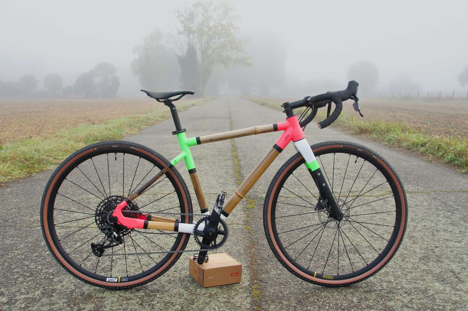 Bamboo Gravel, Size S