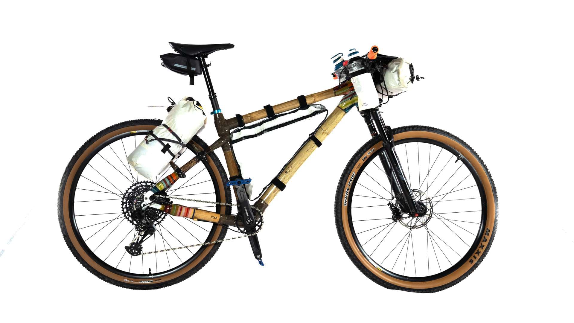 Bamboo MTB, Semi-Rigid