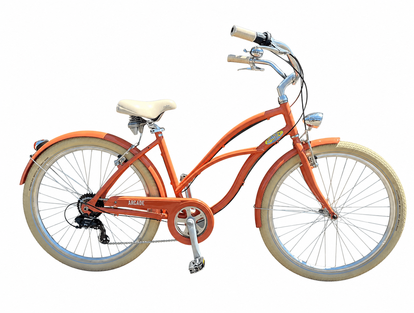 Beach Cruiser (5'3" to 5'11")