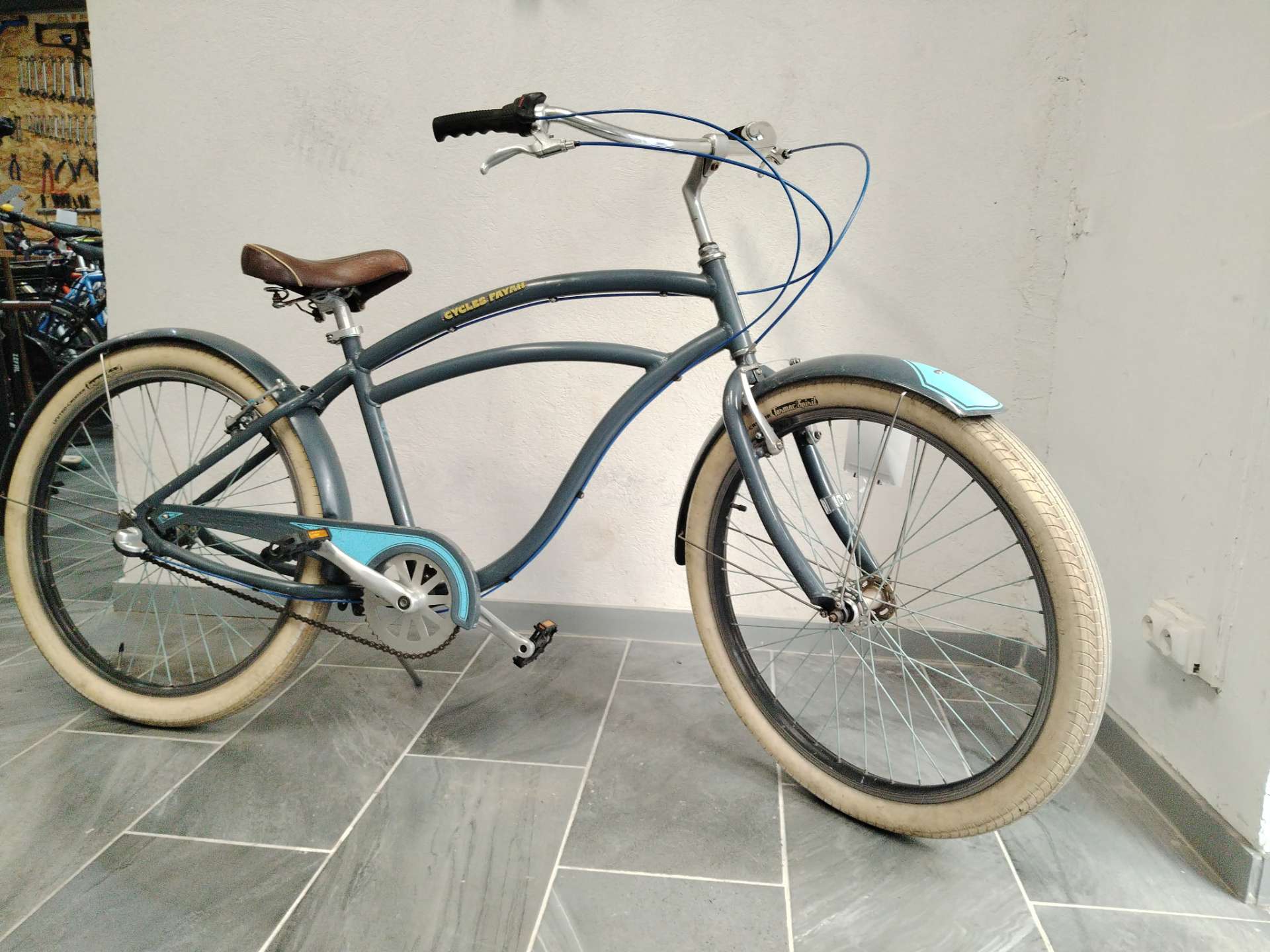 Beach Cruiser Bike