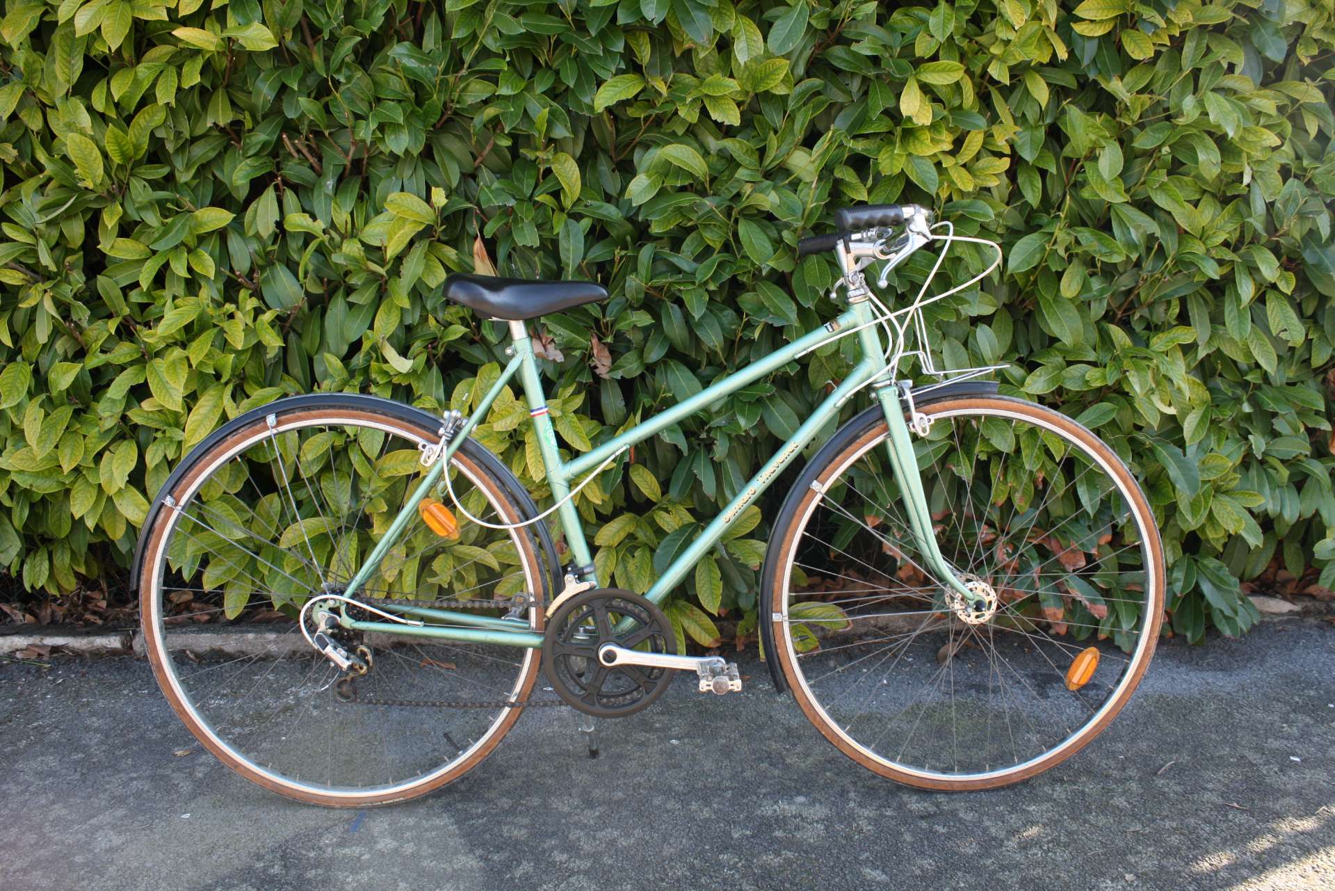Bernard Thévenet Green Bike Size M