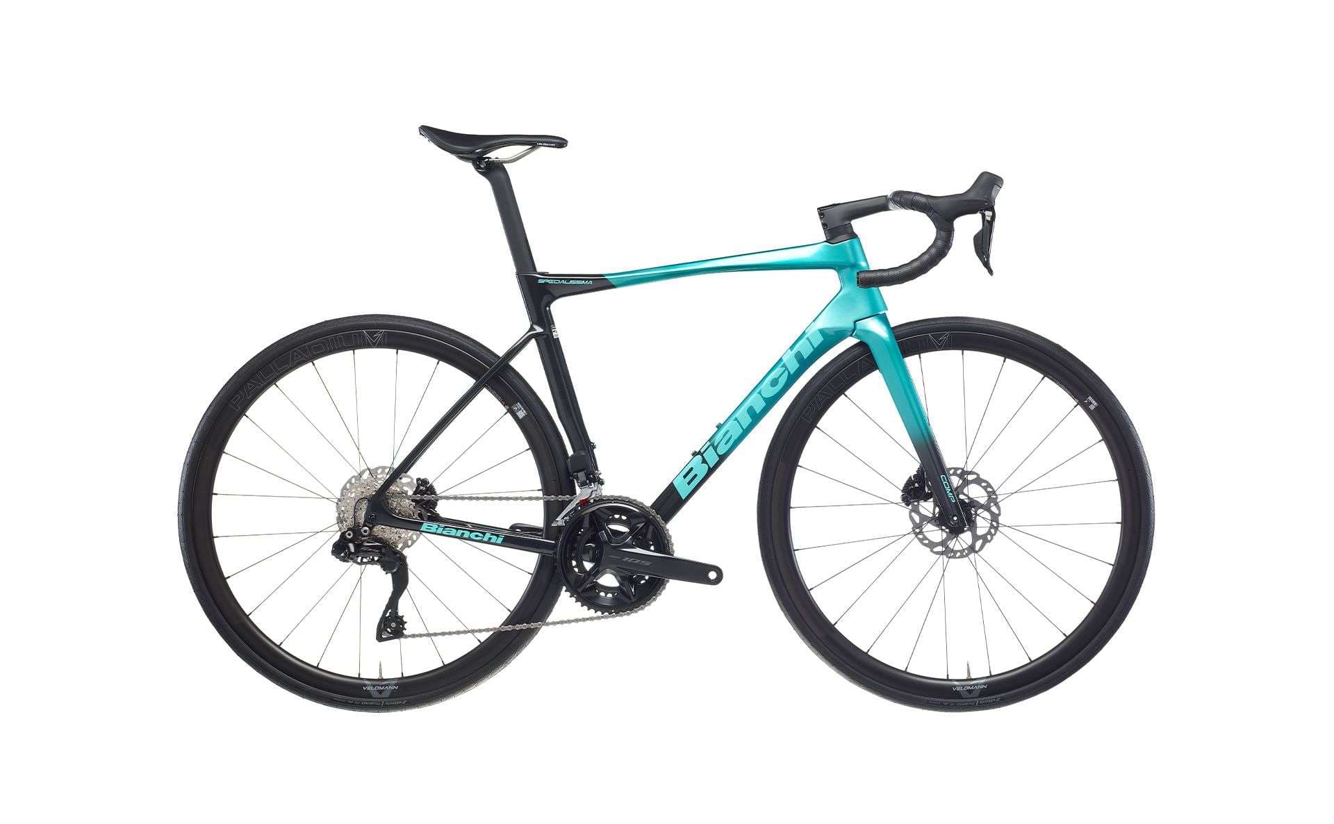 Bianchi Spéciallissima RIVAL AXS size 55