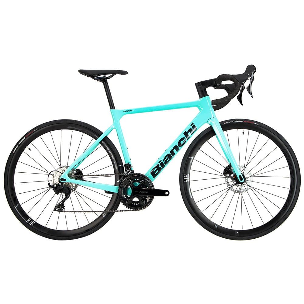 Bianchi Sprint 105 12s 2024 - size 57 - celeste green