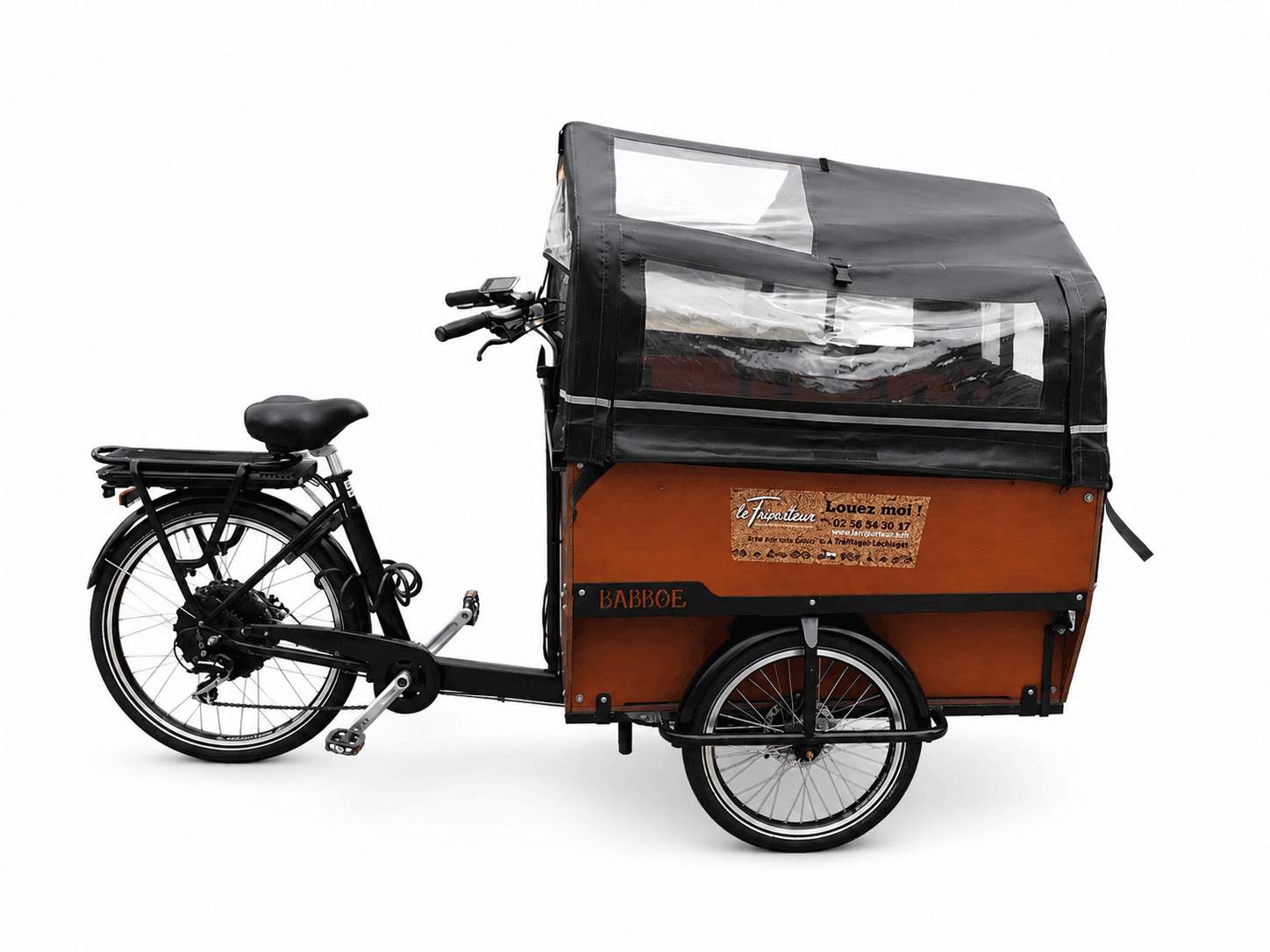 Big Max-E Tricycle