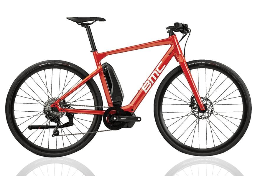 BMC Alpen Challenge AMP Sport One (Electric sport bike)