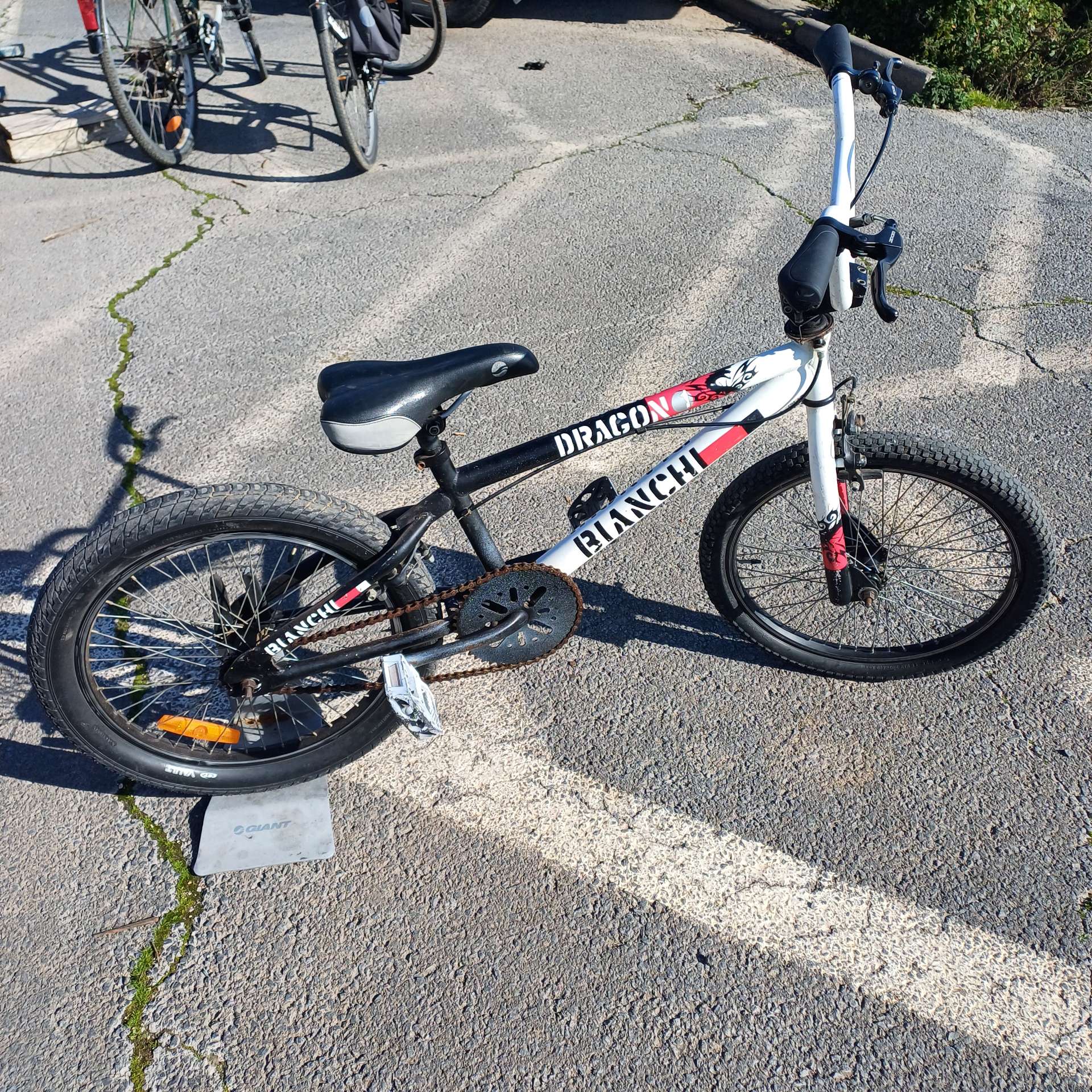 BMX Bianchi 20 Inches