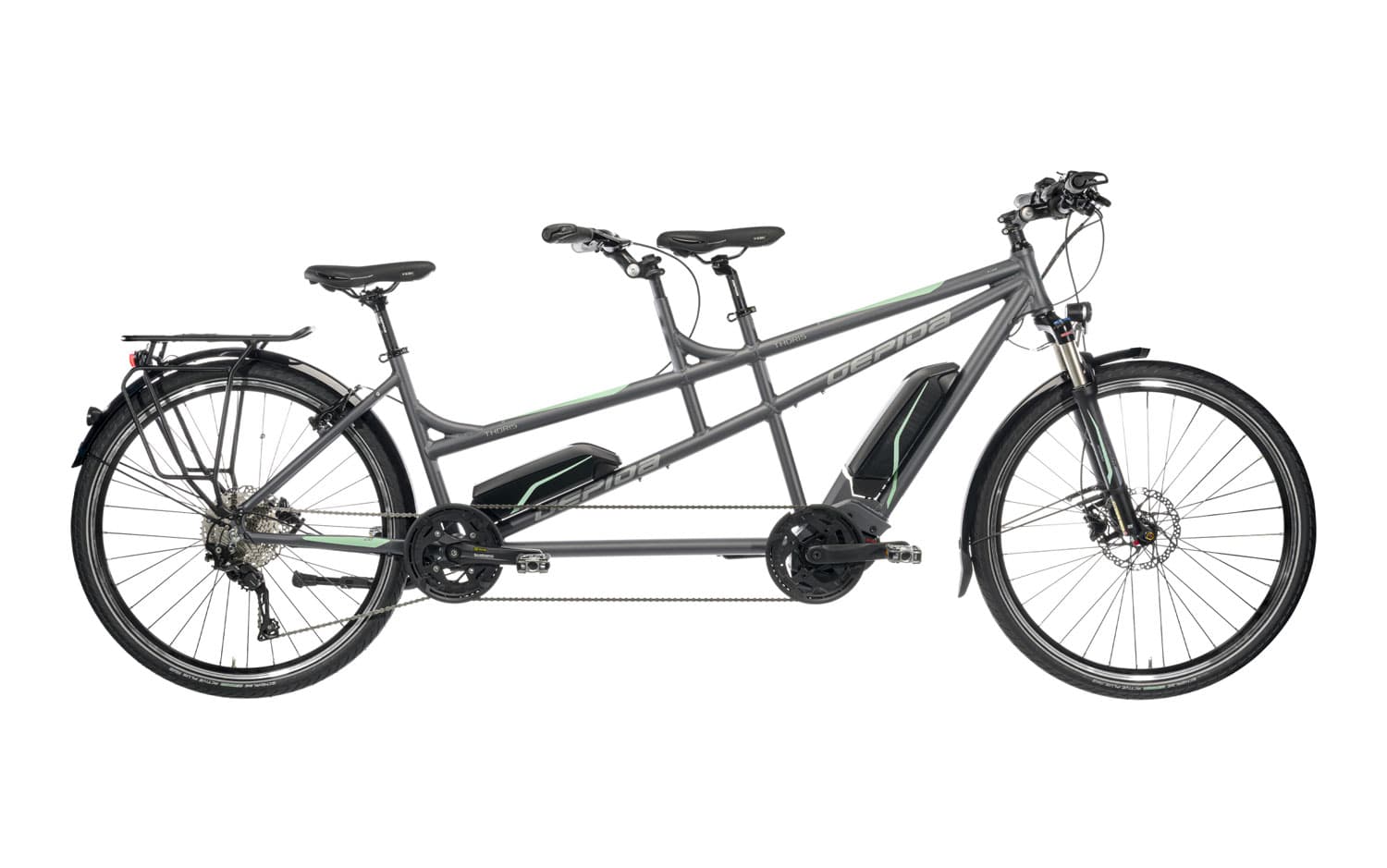 Bosch Electric Tandem, the Traveler
