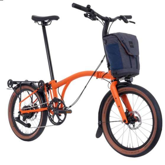 Brompton GLine Electric Folding Bike