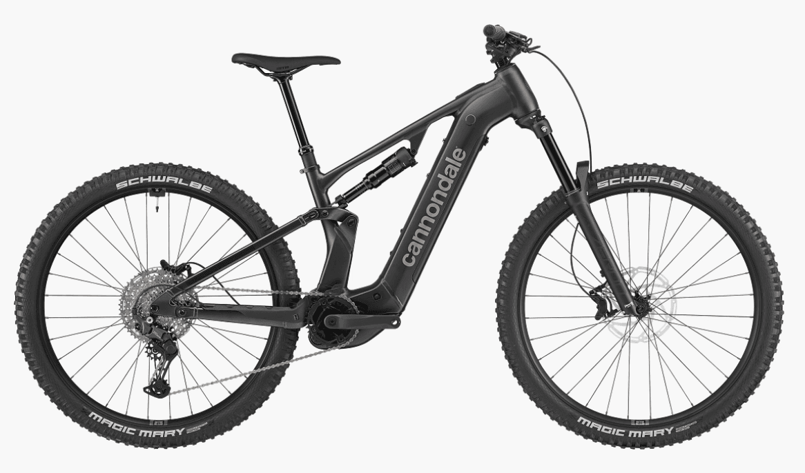 Cannondale Moterra 4 Electric Mountain Bike