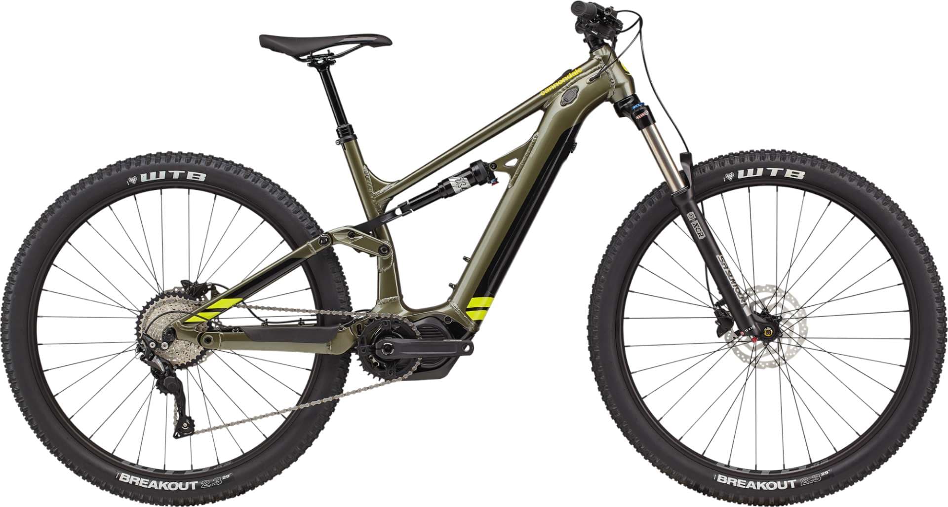 Cannondale Moterra Neo5 29p shimano EP8000 batterie 504Wh - Taille L