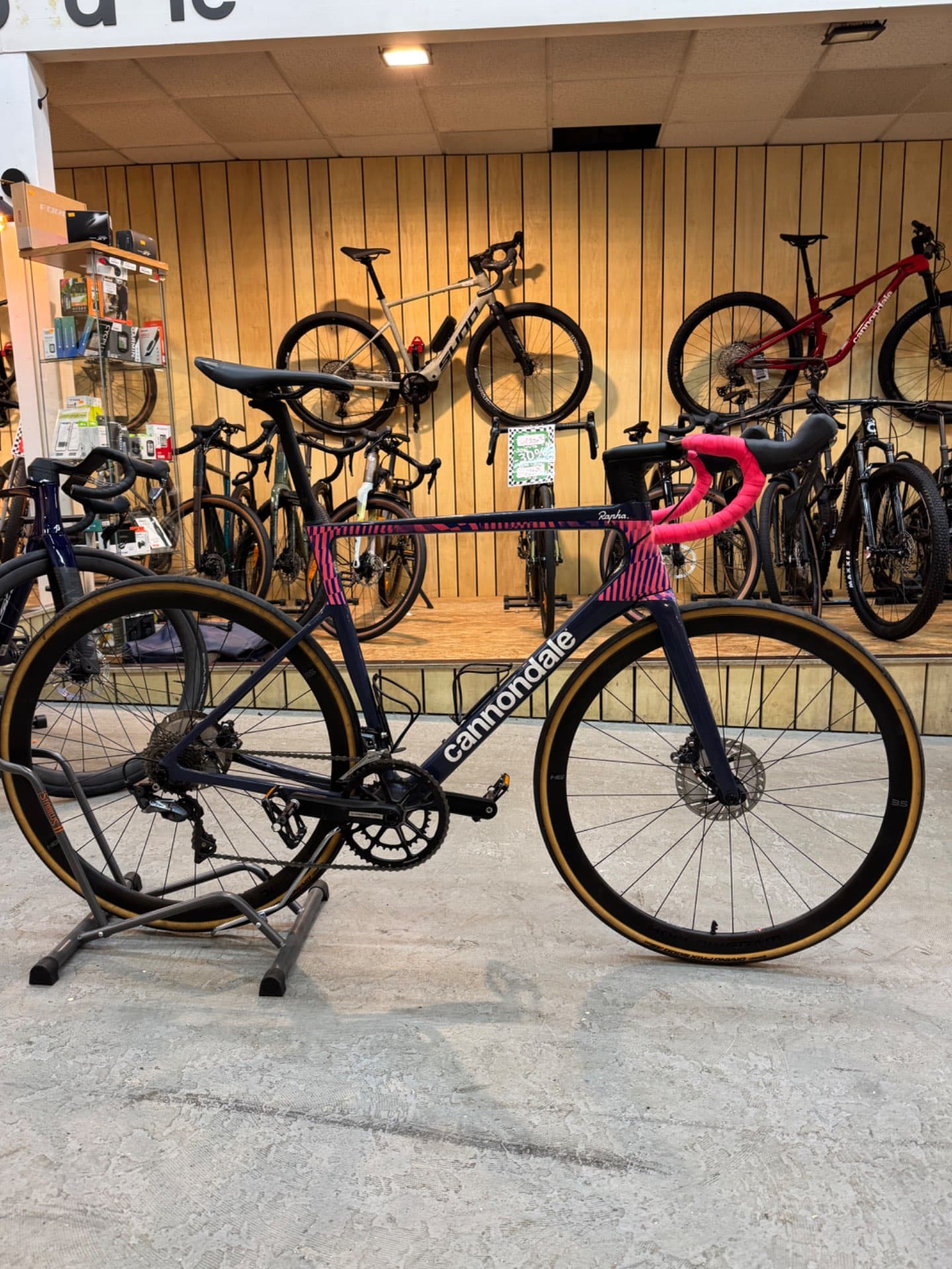 Cannondale Super Six Evo Rapha