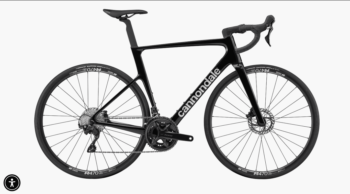 Cannondale Synapse Carbon 4 Di2 / Size 58