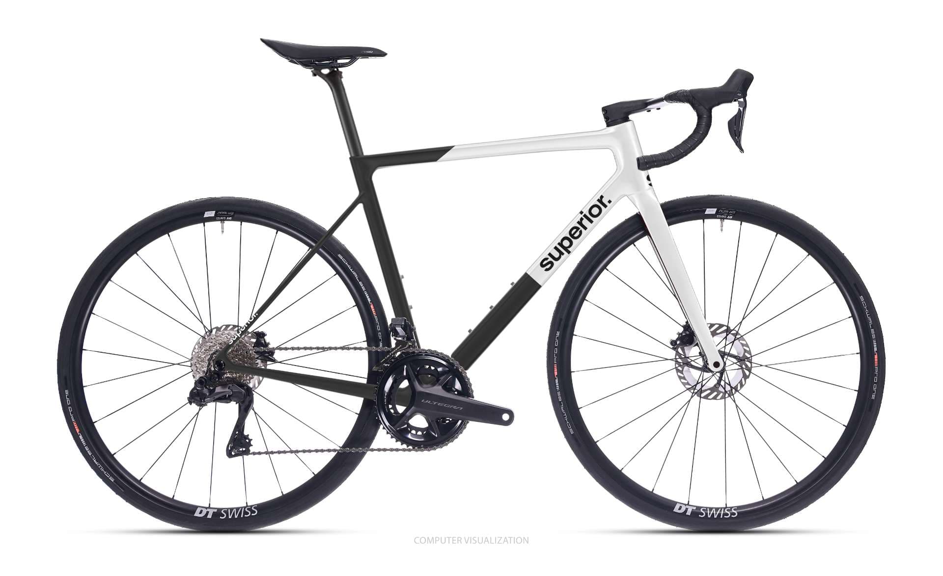 Carbon Roadbike Superior RR 9.4 Size XS (155-165cm)