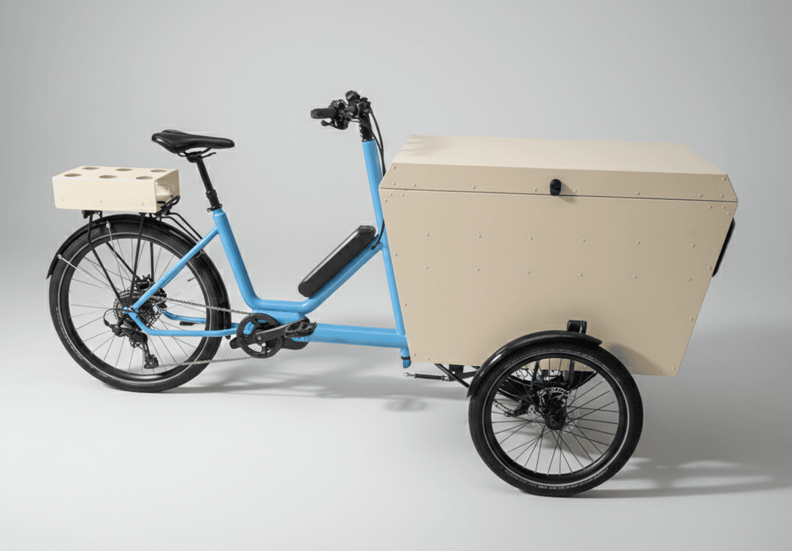 Cargo Bike Animation