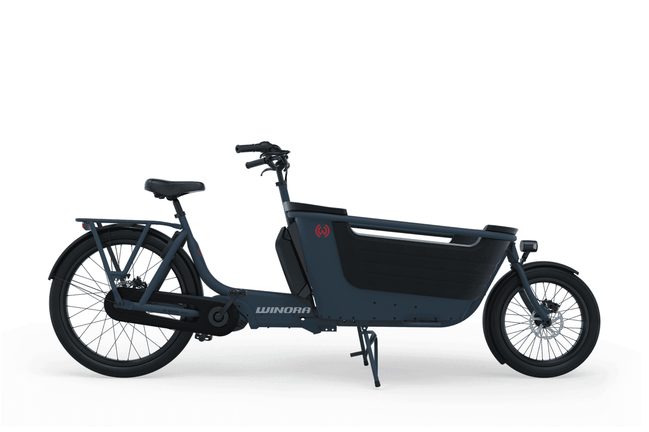 Cargo bike Winora – Paris