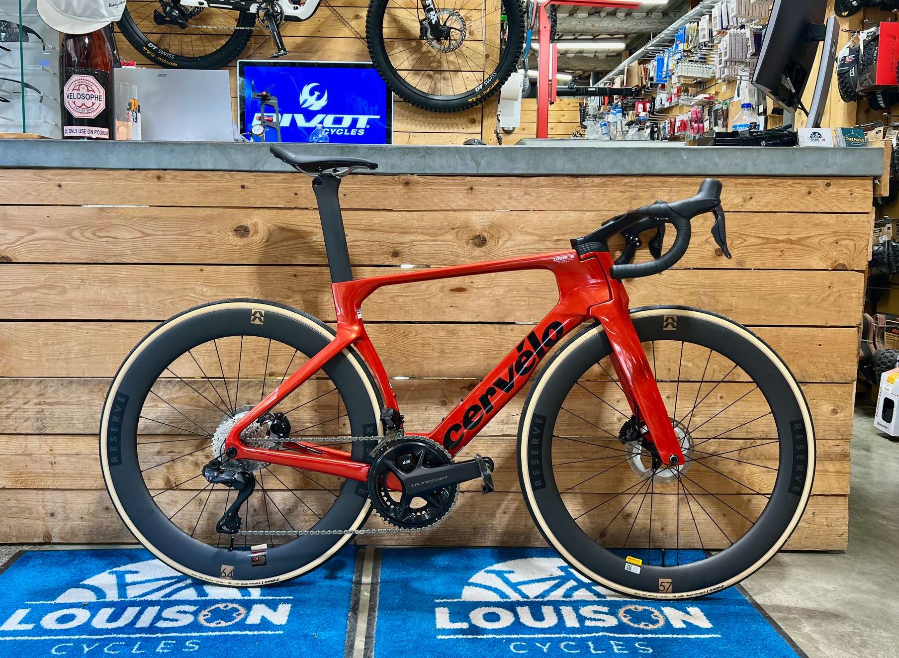 CERVÉLO S5 - 54