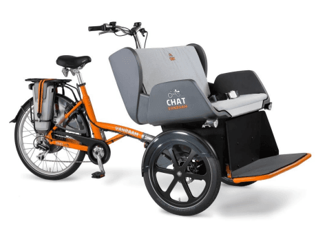 CHAT Cargo Transport Bike