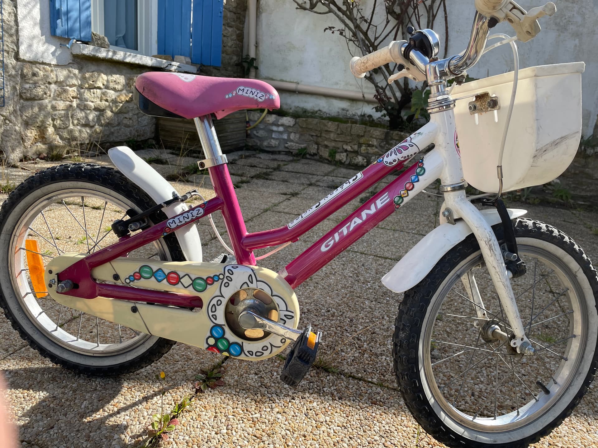 CHILD 16" - CAMPING SIBLU MER ET SOLEIL