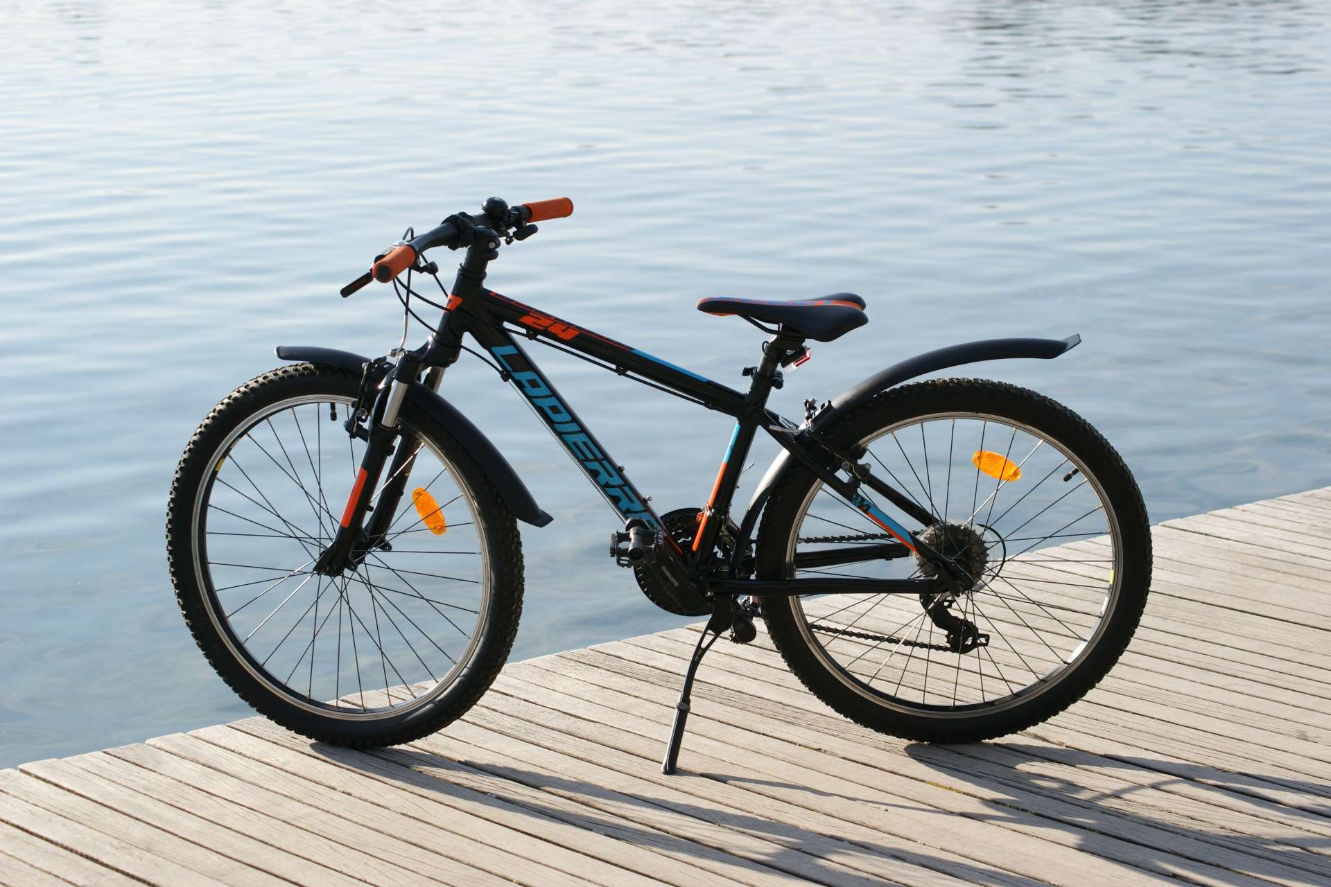 Children's Bike Blue - 24 Inches