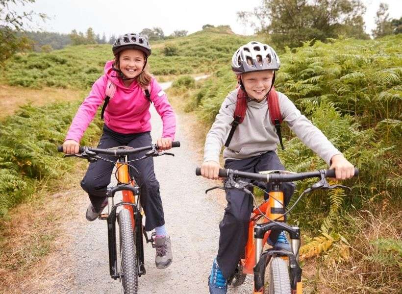Child's Bike 8 to 12 Years (125 <-> 150 cm)