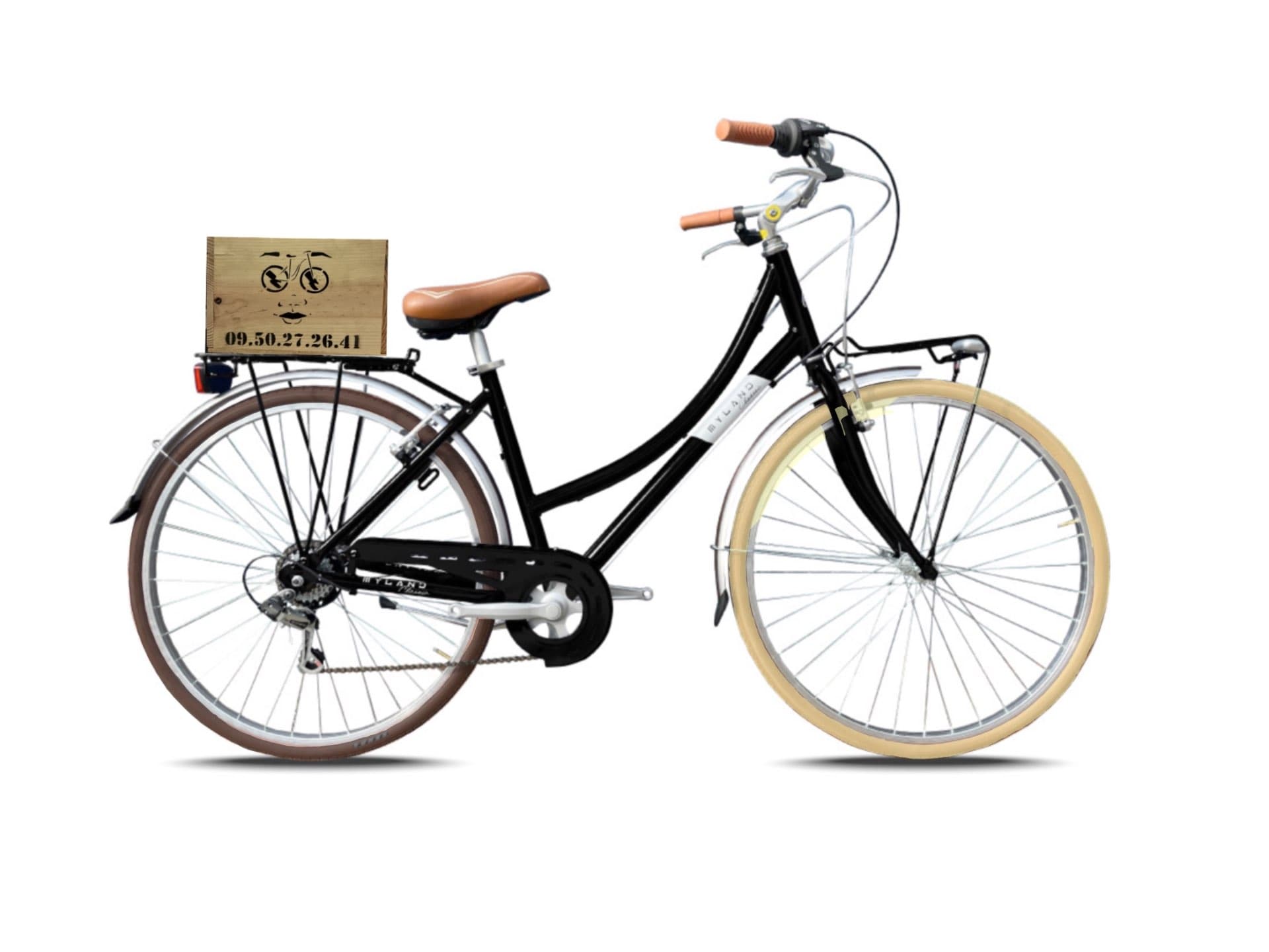 City bike 28" - Michel & Martine
