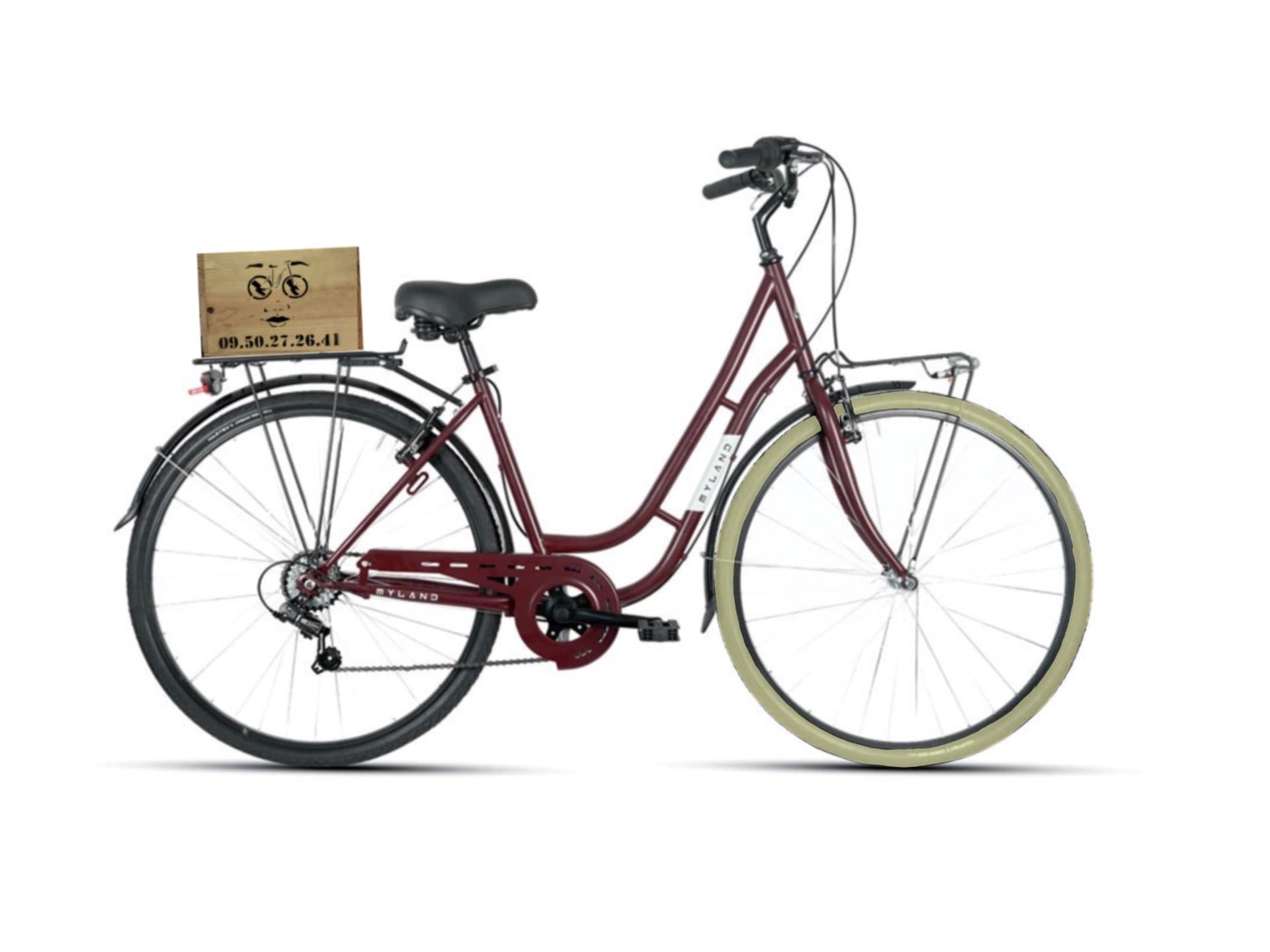 City bike 28" - Simone