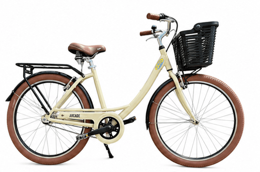 City Bike Blue Basket (5'5" to 5'11")
