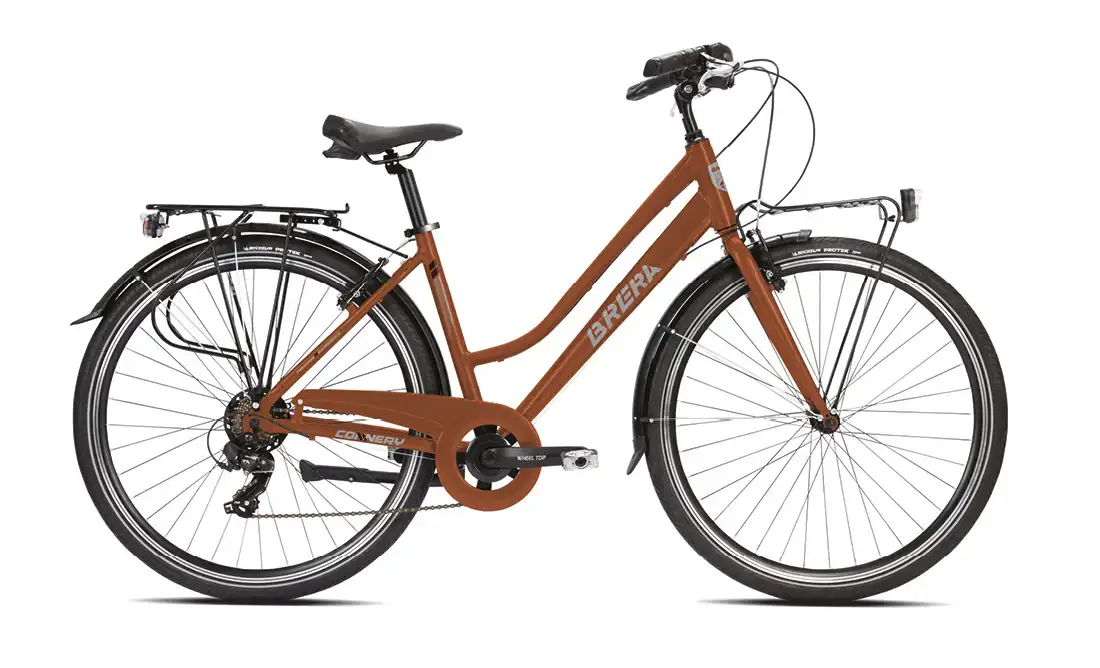 CITY BIKE BRERA SIZE S RED