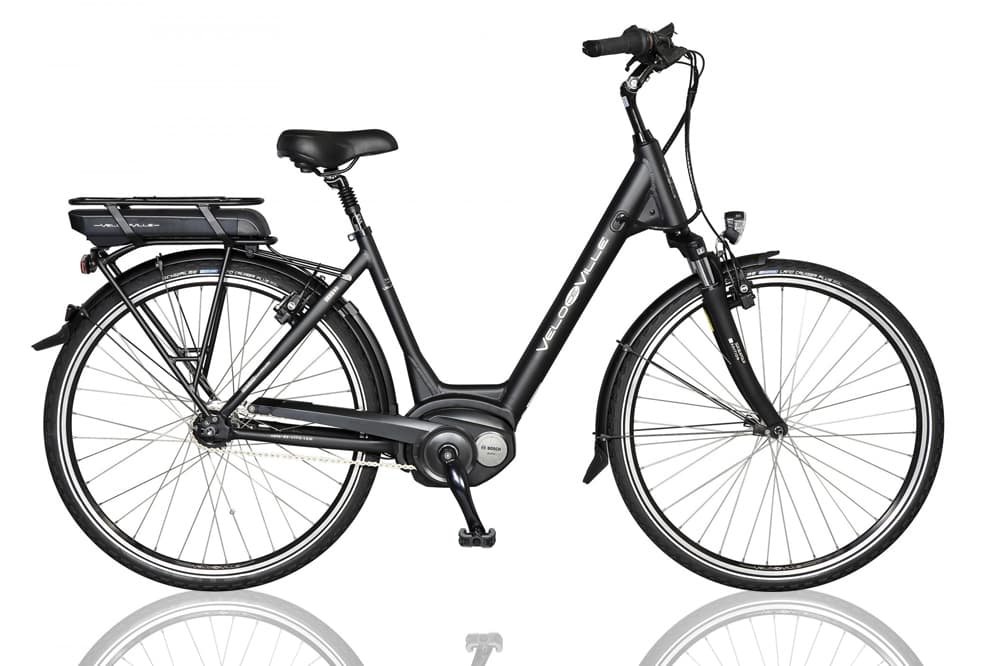 City Bike - E-VDV (Electric bike)